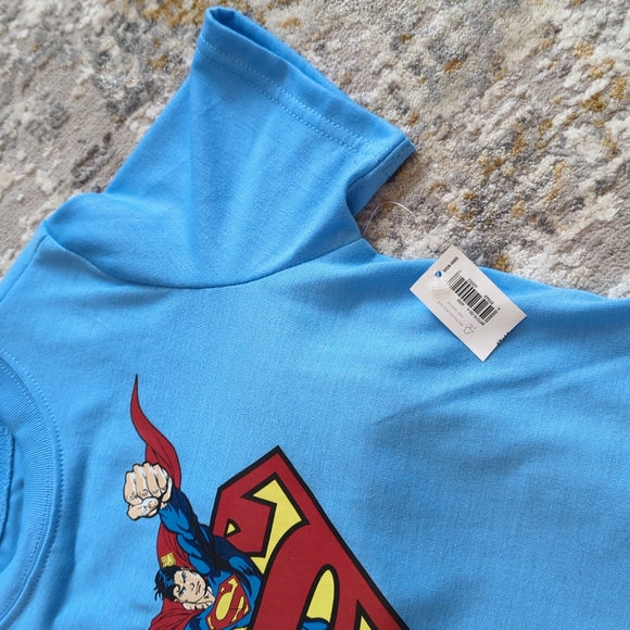Old Navy boys Superman pjs size 4 NEW - Picture 5 of 5